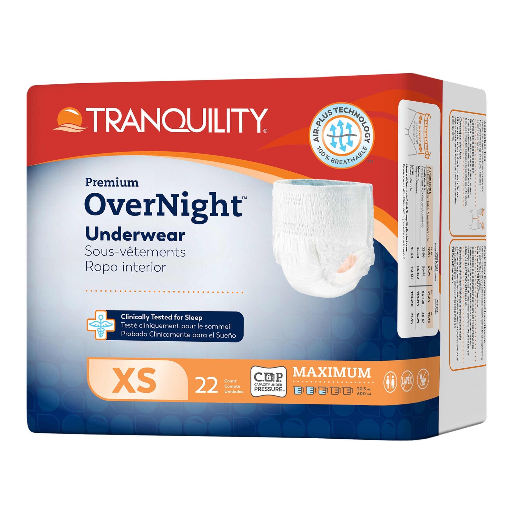 Tranquility Premium XL Adult Pull-On Underwear