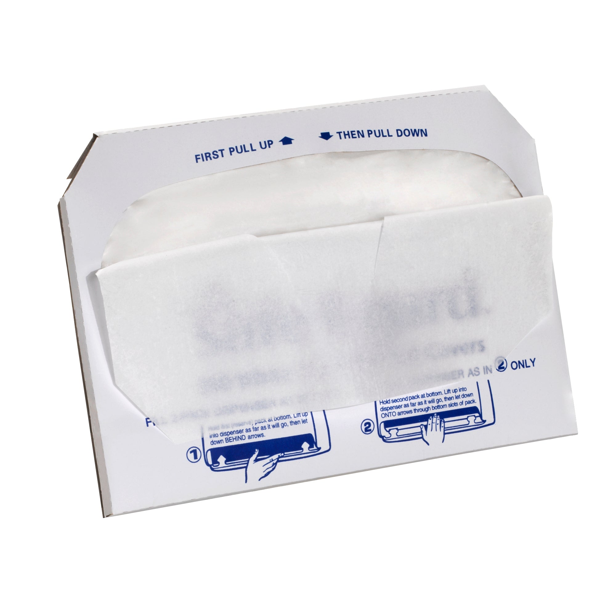 Georgia Pacific, Toilet Seat Covers, Safe-T-Gard 1/2 Fold, #47052, 1000 Per Case