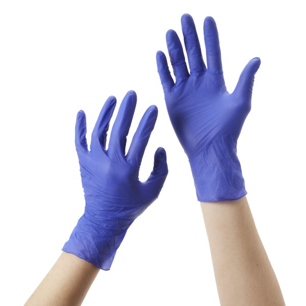 McKesson Confiderm® 3.0 Nitrile Exam Glove, Extra Large, Blue