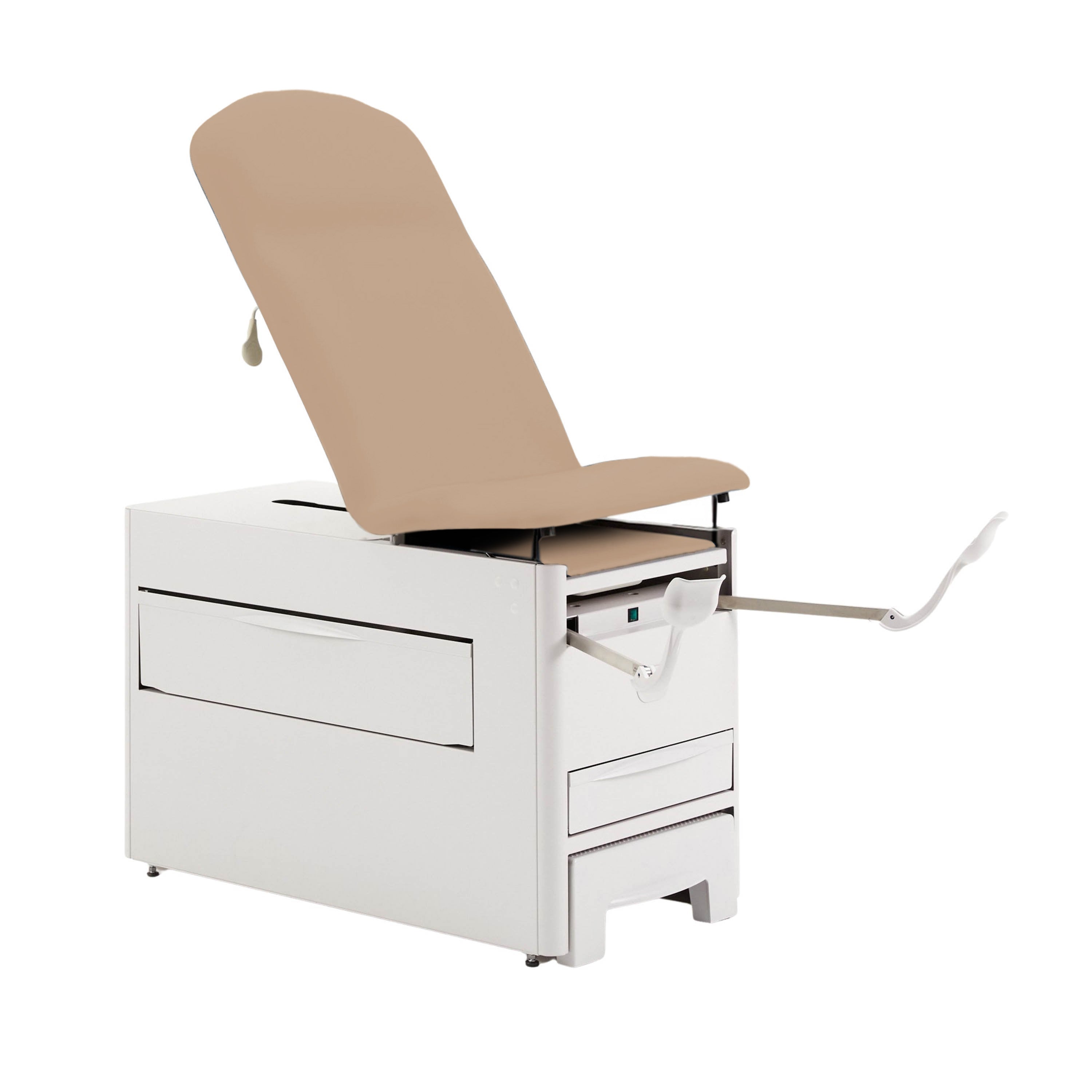 Brewer Versa Exam Table w/Stirrups, Pelvic Tilt (1000AX-XSDT-XXX)