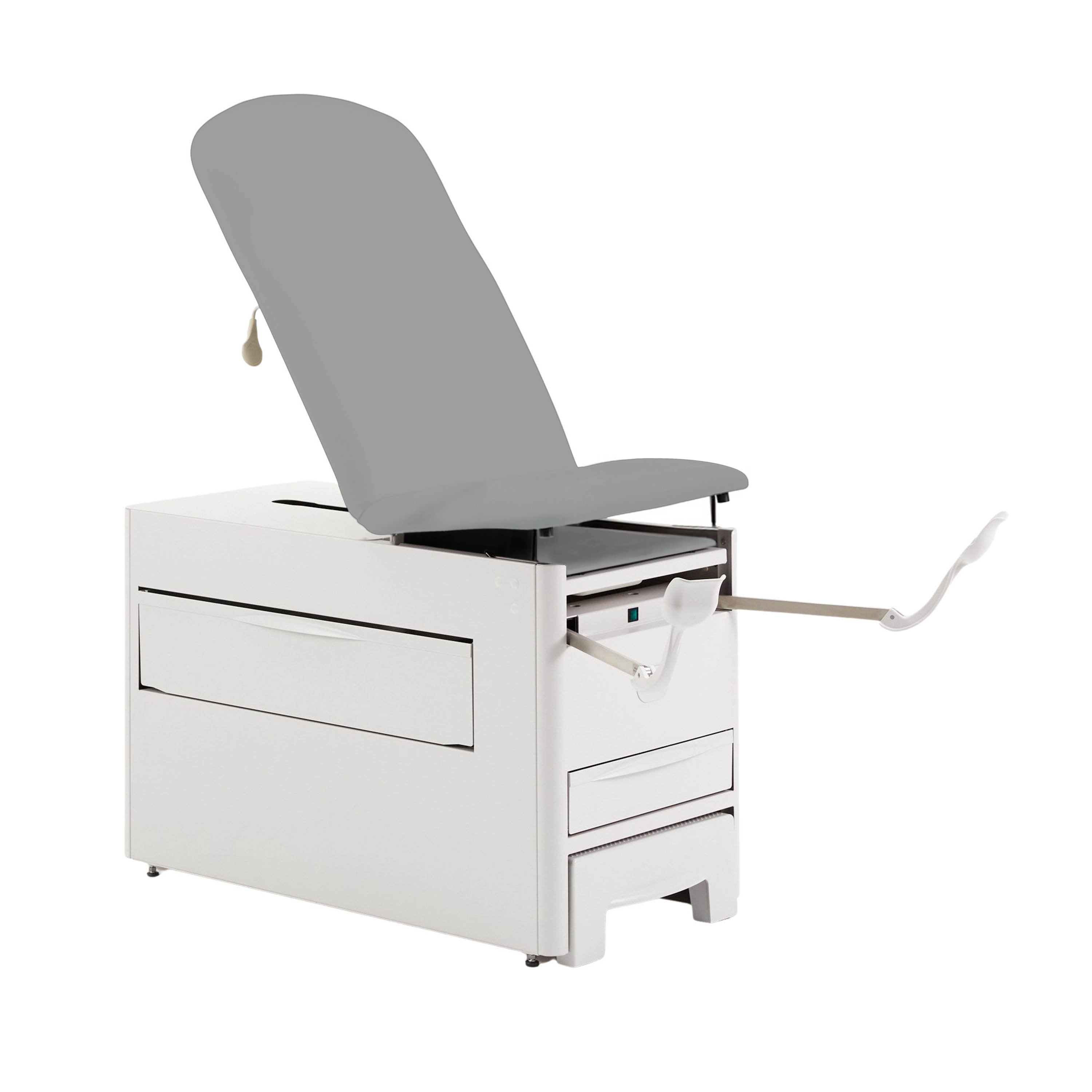 Brewer Versa Exam Table w/Stirrups, Pelvic Tilt (1000AX-XSDT-XXX)