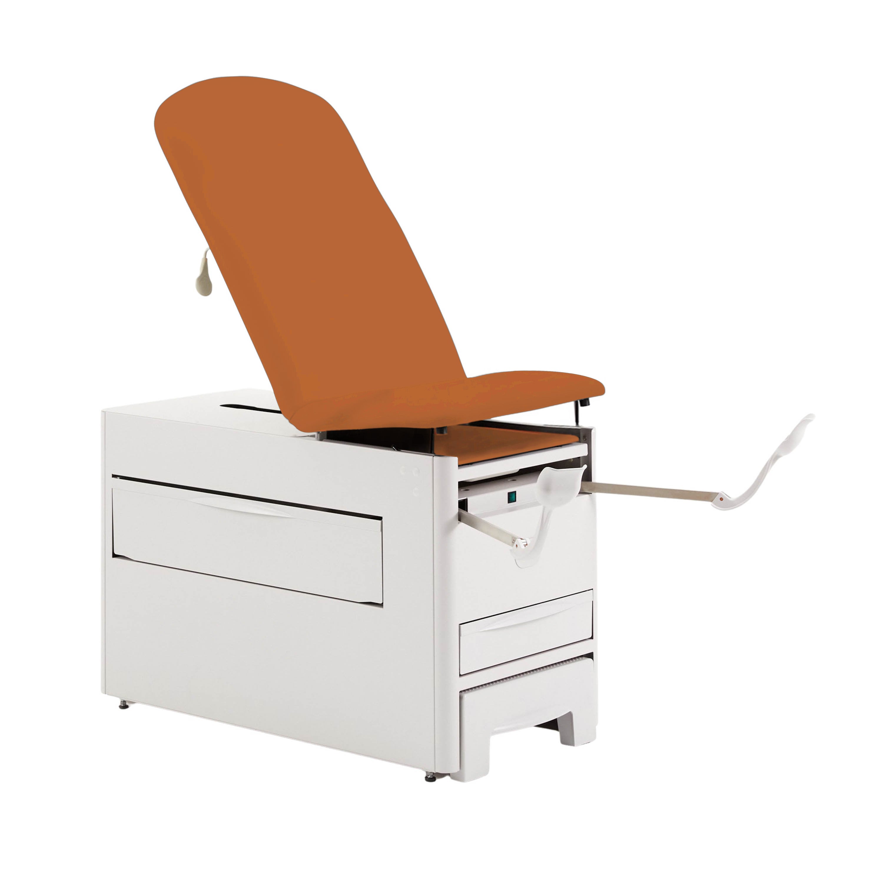 Brewer Versa Exam Table w/Stirrups, Pelvic Tilt (1000AX-XSDT-XXX)