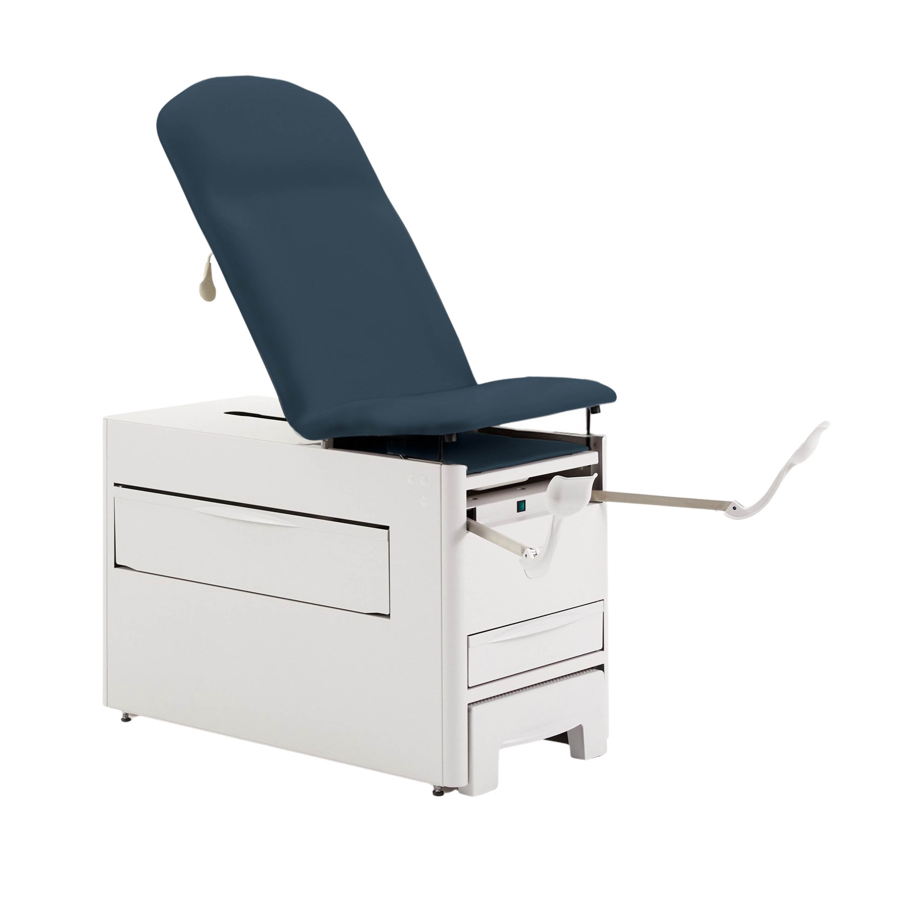 Versa Exam Table w/Stirrups, Pelvic Tilt, (1000AX-XSDT-XXX)